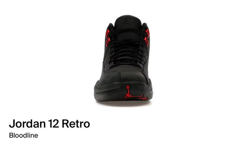 Jordan 12 Retro Bloodline