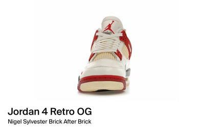 Jordan 4 Retro OG Nigel Sylvester Brick After Brick
