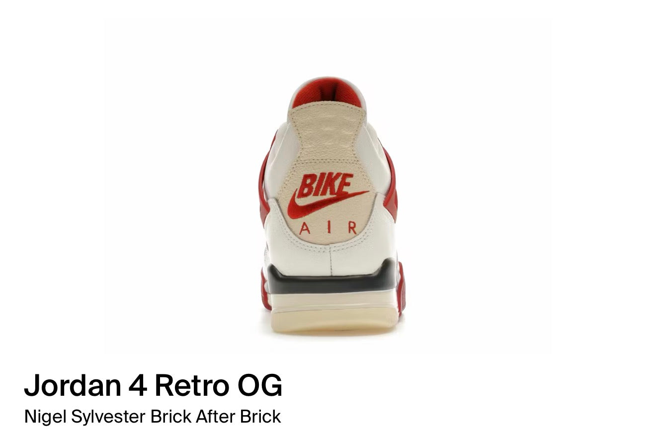 Jordan 4 Retro OG Nigel Sylvester Brick After Brick