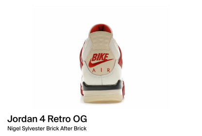 Jordan 4 Retro OG Nigel Sylvester Brick After Brick