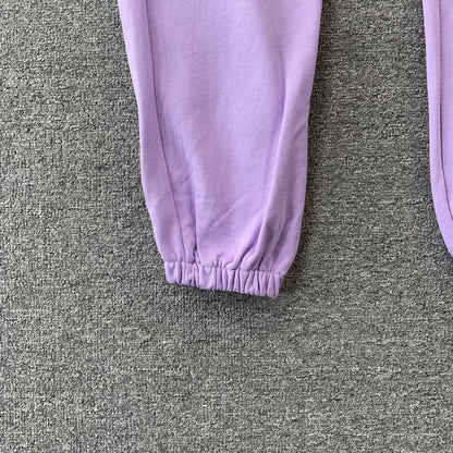 Acai Graphic Sweatpants – Purple
