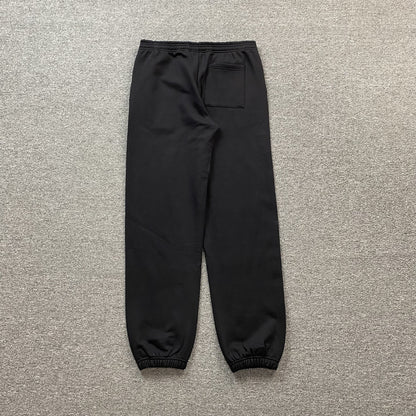 SP5DER VVS SWEATPANTS BLACK