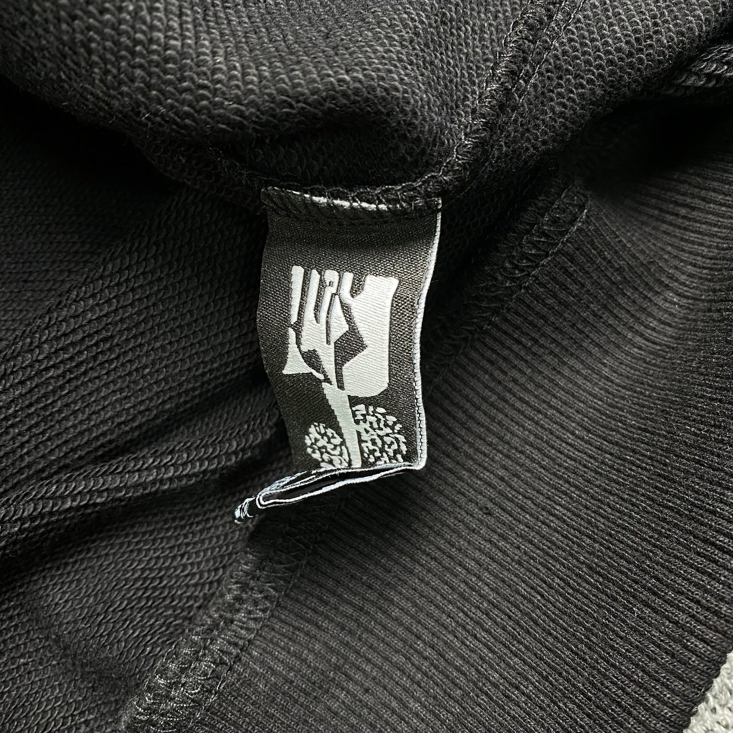 SP5DER x METRO BOOMIN HEROES AND VILLAINS HOODIE BLACK