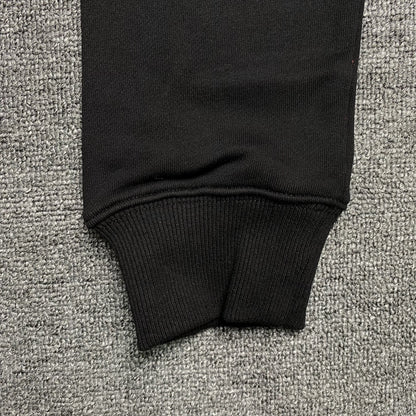 SP5DER x METRO BOOMIN HEROES AND VILLAINS HOODIE BLACK
