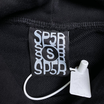 SP5DER x METRO BOOMIN HEROES AND VILLAINS HOODIE BLACK