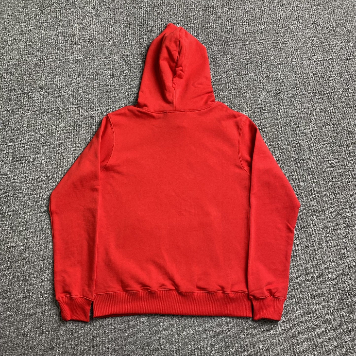 SP5DER x METRO BOOMIN HEROES AND VILLAINS HOODIE RED
