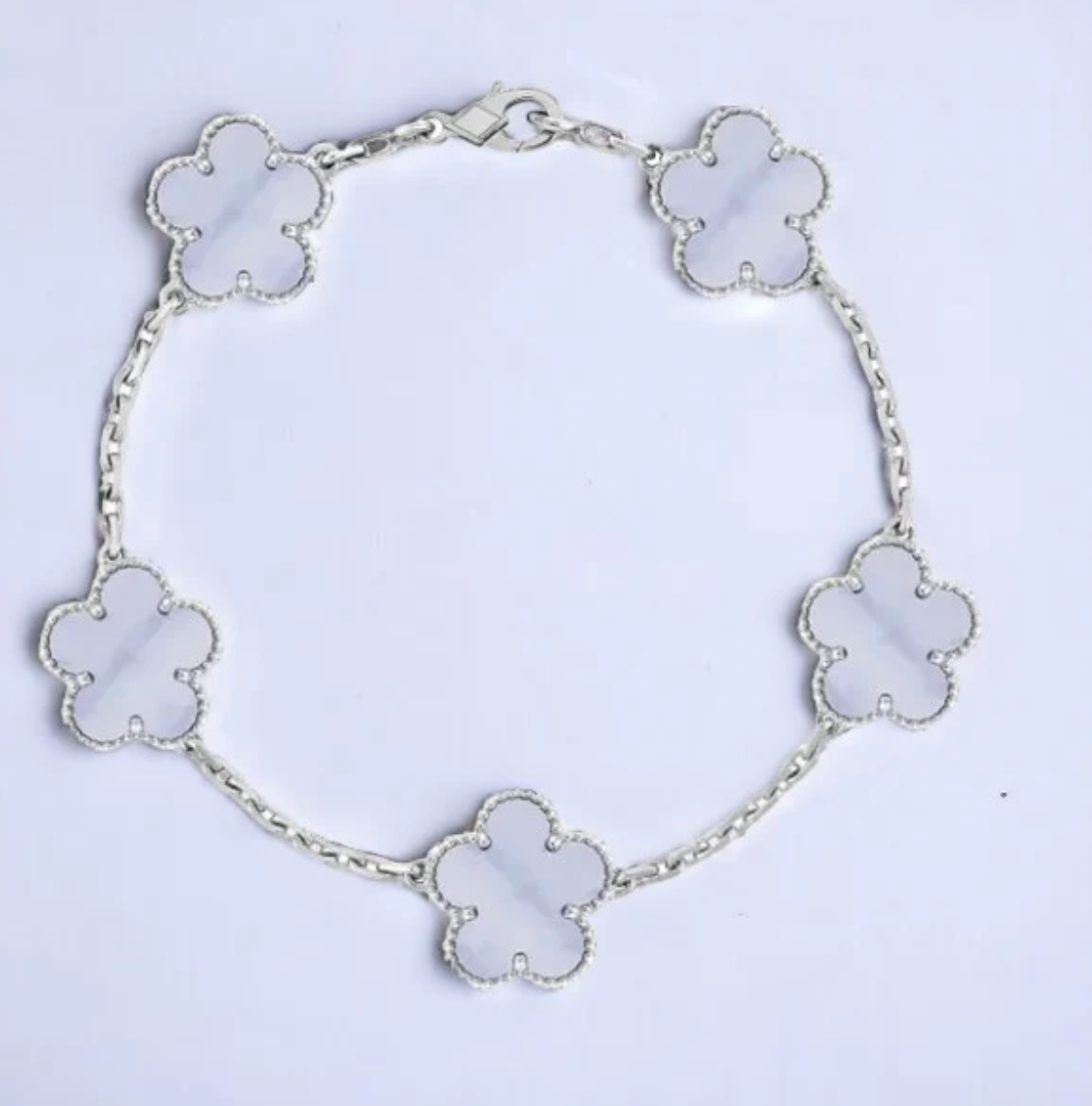 ★ CloverGlow Gold-Plated Bracelet