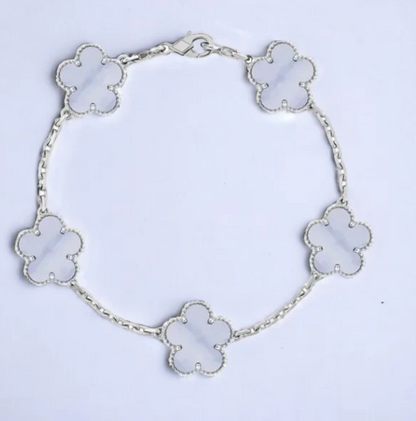 ★ CloverGlow Gold-Plated Bracelet
