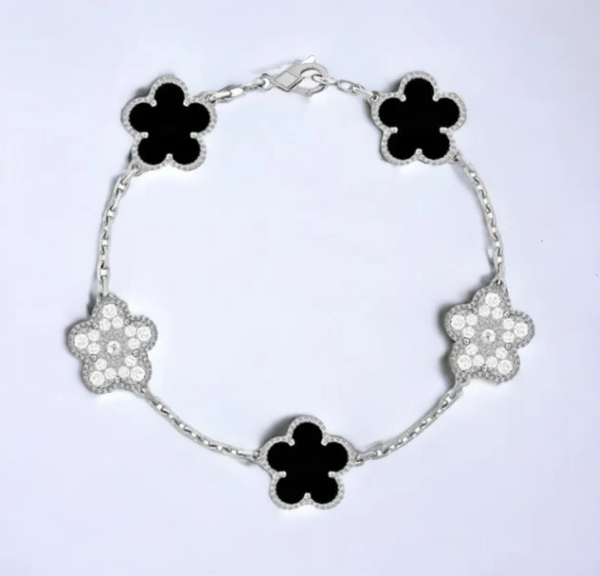 ★ CloverGlow Gold-Plated Bracelet
