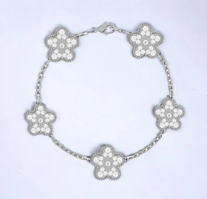 ★ CloverGlow Gold-Plated Bracelet