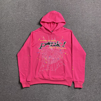 SP5DER P*NK HOODIE PINK