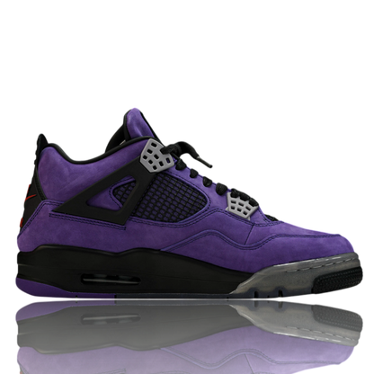 Travis Scott x AJ4 Retro Purple 'Friends and Family'