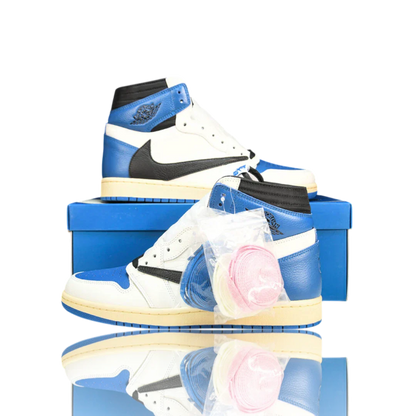 Travis Scott x AJ1 High x Fragment ‘Military Blue'