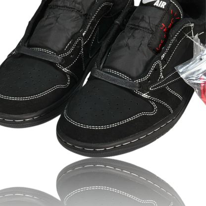 Travis Scott x AJ1 Low OG SP 'Black Phantom'
