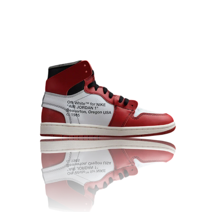 Off-White x AJ1 Retro High Chicago