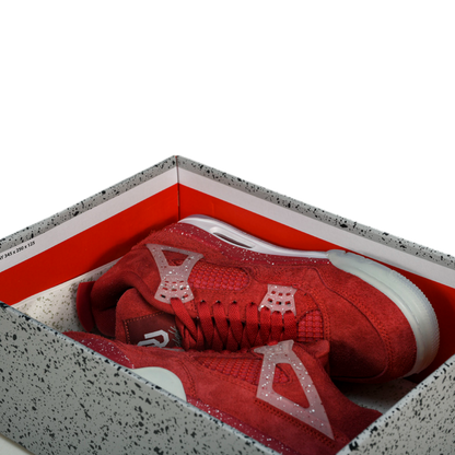 AJ4 Retro 'Oklahoma Sooners PE'