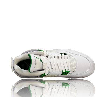 AJ4 Retro 'Metallic Green'