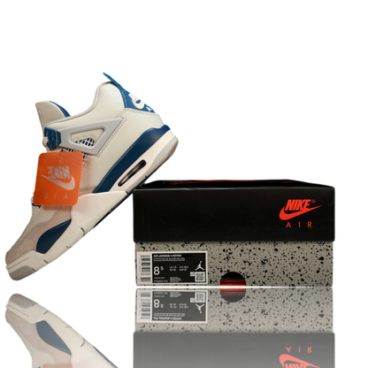 AJ4 Retro 'Military Blue'