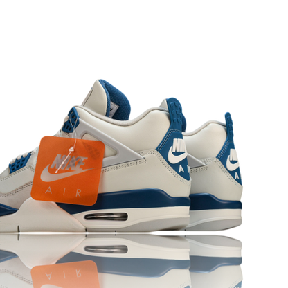 AJ4 Retro 'Military Blue'