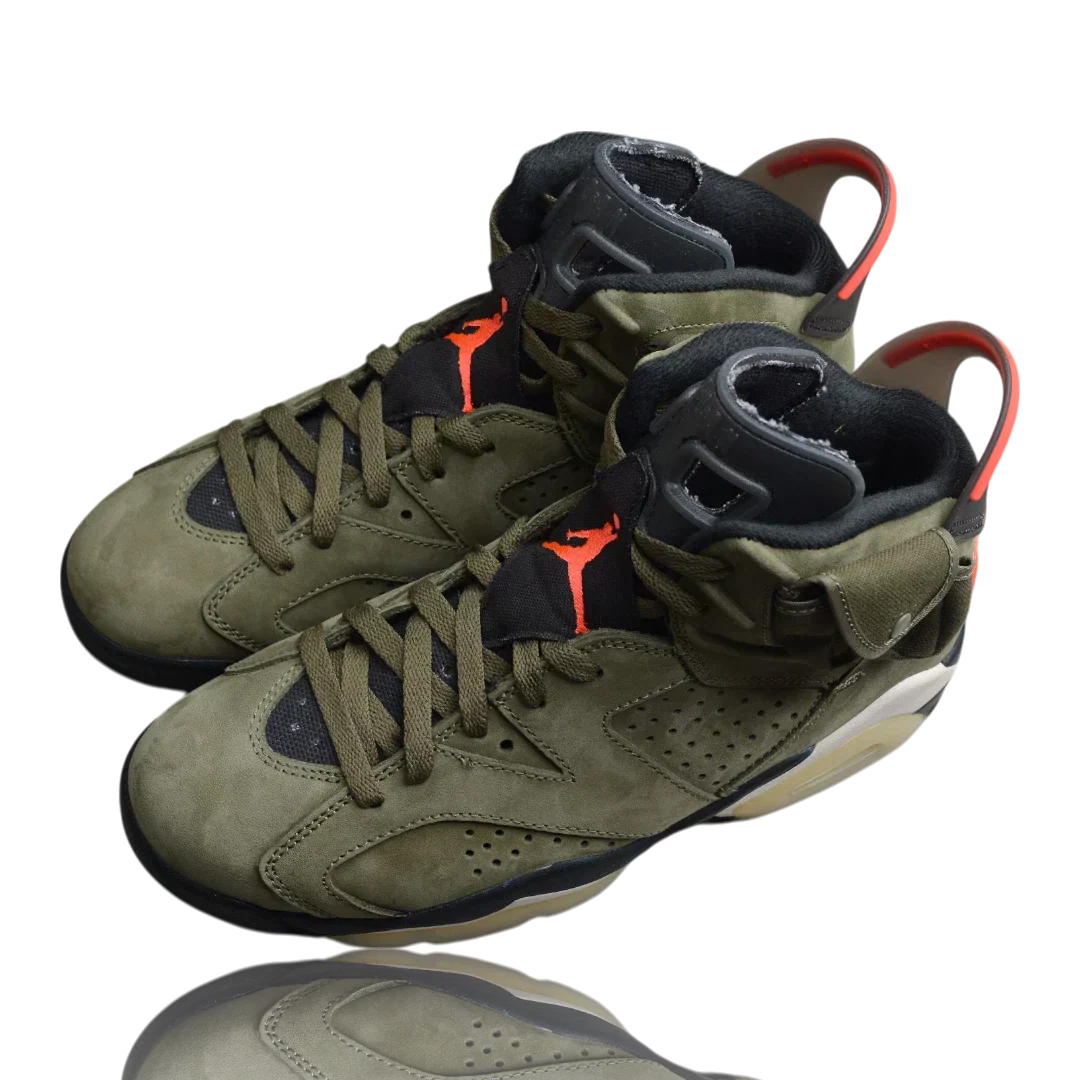 Travis Scott x AJ6 Retro