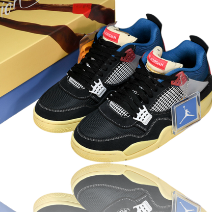 Union LA x AJ4 Retro 'Off Noir'