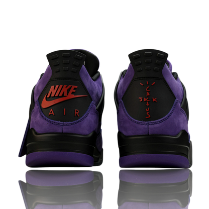Travis Scott x AJ4 Retro Purple 'Friends and Family'