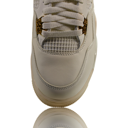 AJ4 Retro 'Metallic Gold'
