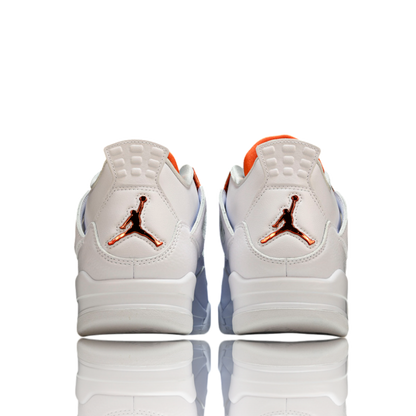 AJ4 Retro 'Metallic Orange'