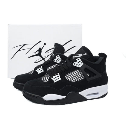 Jordan 4 Retro White Thunder - Premium Basketball Sneakers