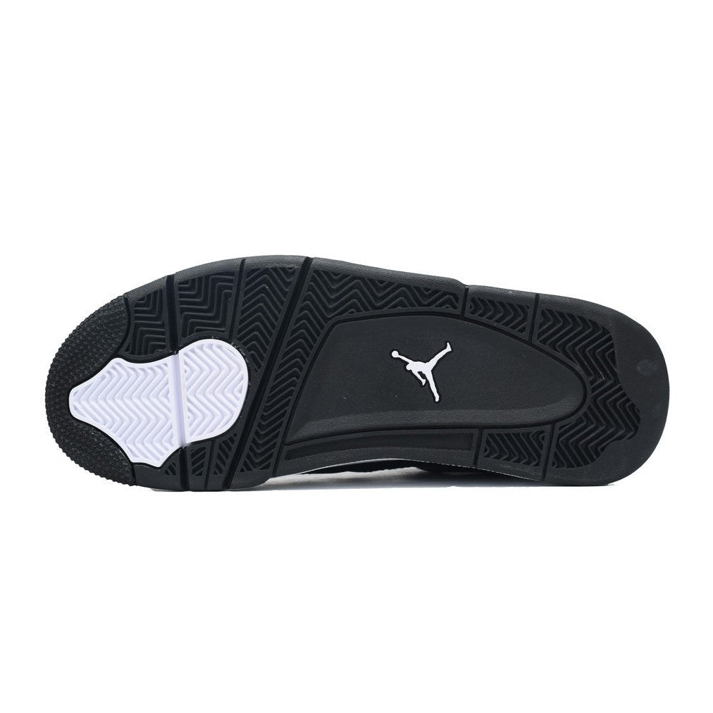 Jordan 4 Retro White Thunder - Premium Basketball Sneakers