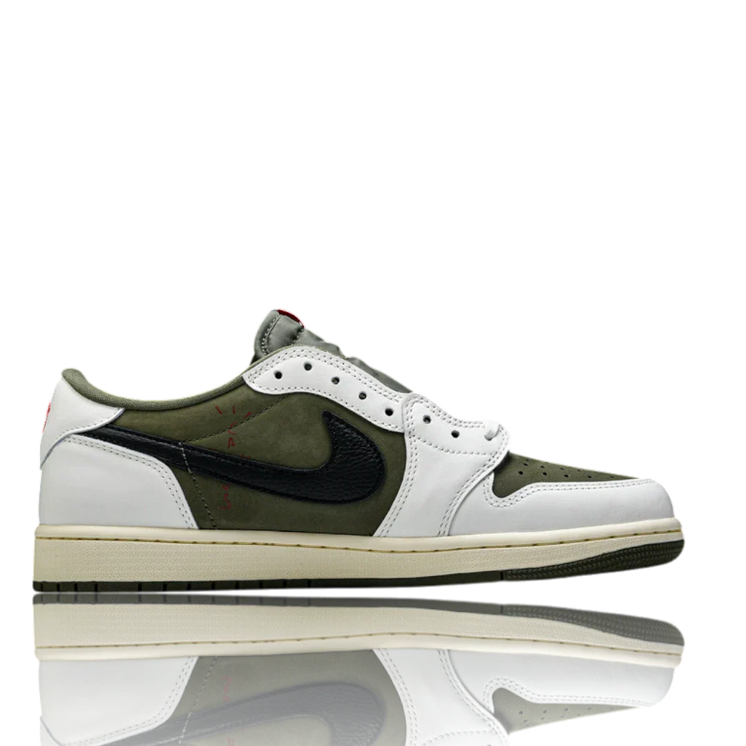 Travis Scott x AJ1 Low OG SP 'Medium Olive'