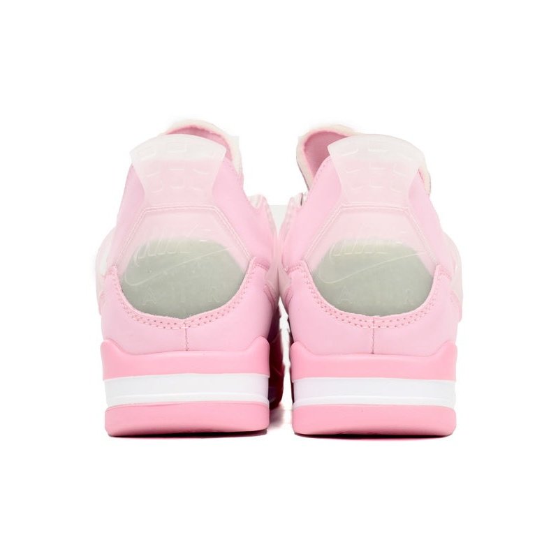 Jordan 4 x Off-White Rose Peach - Limited Collaboration Sneakers