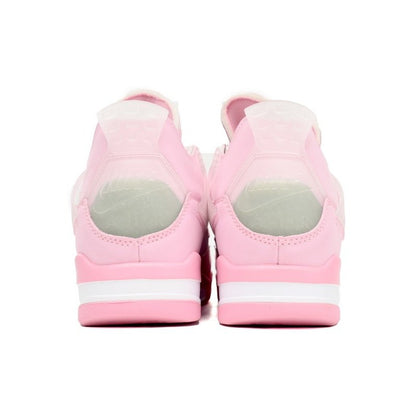 Jordan 4 x Off-White Rose Peach - Limited Collaboration Sneakers