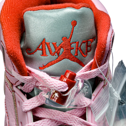 AJ5 Retro Awake NY 'Boro – Arctic Pink'