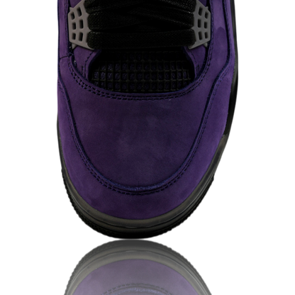 Travis Scott x AJ4 Retro Purple 'Friends and Family'