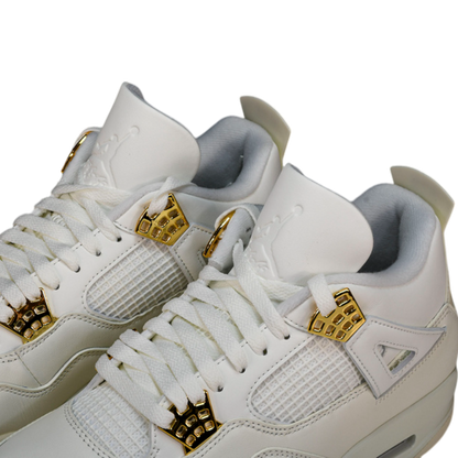 AJ4 Retro 'Metallic Gold'