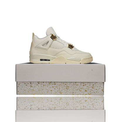 AJ4 Retro 'Metallic Gold'