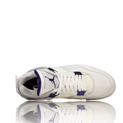AJ4 Retro 'Metallic Purple'