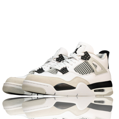AJ4 Retro 'Military Black'
