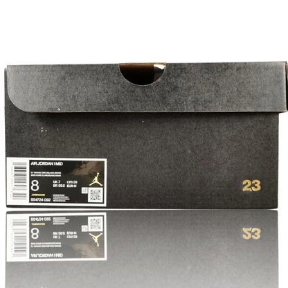 AJ1 Mid 'Smoke Grey'