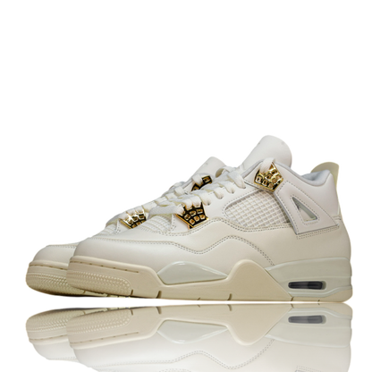 AJ4 Retro 'Metallic Gold'