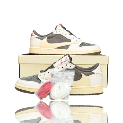 Travis Scott x AJ1 Low OG 'Reverse Mocha'