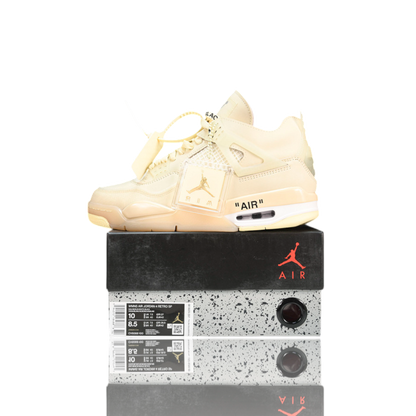 Off-White x AJ4 Retro Sail