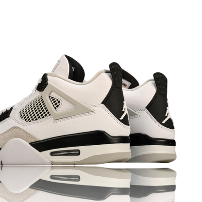 AJ4 Retro 'Military Black'