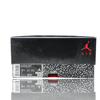 AJ3 Retro 'Black Cat' (2025)