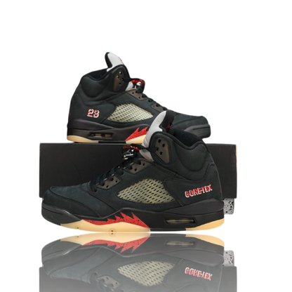 AJ5 Retro x Gore-Tex 'Off Noir'