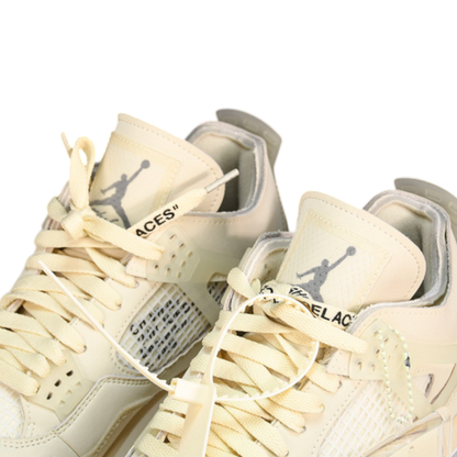 Off-White x AJ4 Retro Sail