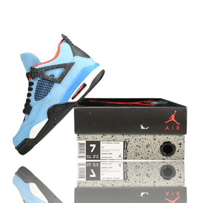 Travis Scott x AJ4 Retro 'Cactus Jack'
