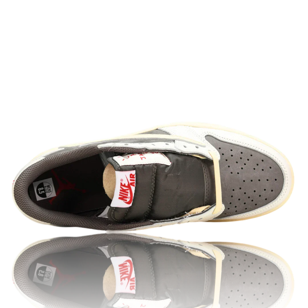 Travis Scott x AJ1 Low OG 'Reverse Mocha'