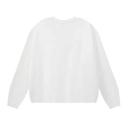Purple Men's Long-Sleeve T-shirt Sweatshirt